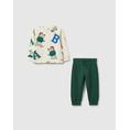 Product OVS JOGGING SET AOP+SOLID thumbnail image