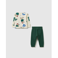 Product OVS JOGGING SET AOP+SOLID thumbnail image