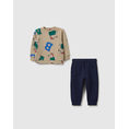 Product OVS JOGGING SET AOP+SOLID thumbnail image