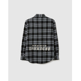 Product OVS SHIRT FLANELLA CHECK B/W thumbnail image