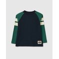 Product OVS T-SHIRT RAGLAN W/PRINT thumbnail image