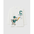 Product OVS TSHIRT LS W-PRINT MOD C thumbnail image