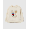 Product OVS ROUND SWEATER WITH BADGE thumbnail image