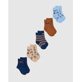 Product OVS PK 5 SHORT SOCKS BOY thumbnail image