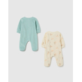 Product OVS PK 2 ROMPER VELOUR BOY thumbnail image