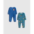 Product OVS PK2 ROMPER VELOUR BOY thumbnail image