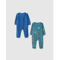 Product OVS PK2 ROMPER VELOUR BOY thumbnail image