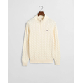 Product GANT ΠΟΥΛΟΒΕΡ ΜΜ COTTON CABLE HALF ZIP thumbnail image