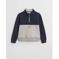 Product GANT MM BLOCKED HALF ZIP SWEATSHIRT thumbnail image