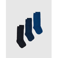 Product OVS PK 3 LONG SOCKS TU thumbnail image
