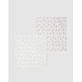 Product OVS PK2 MUSLIN TOWEL AOP thumbnail image