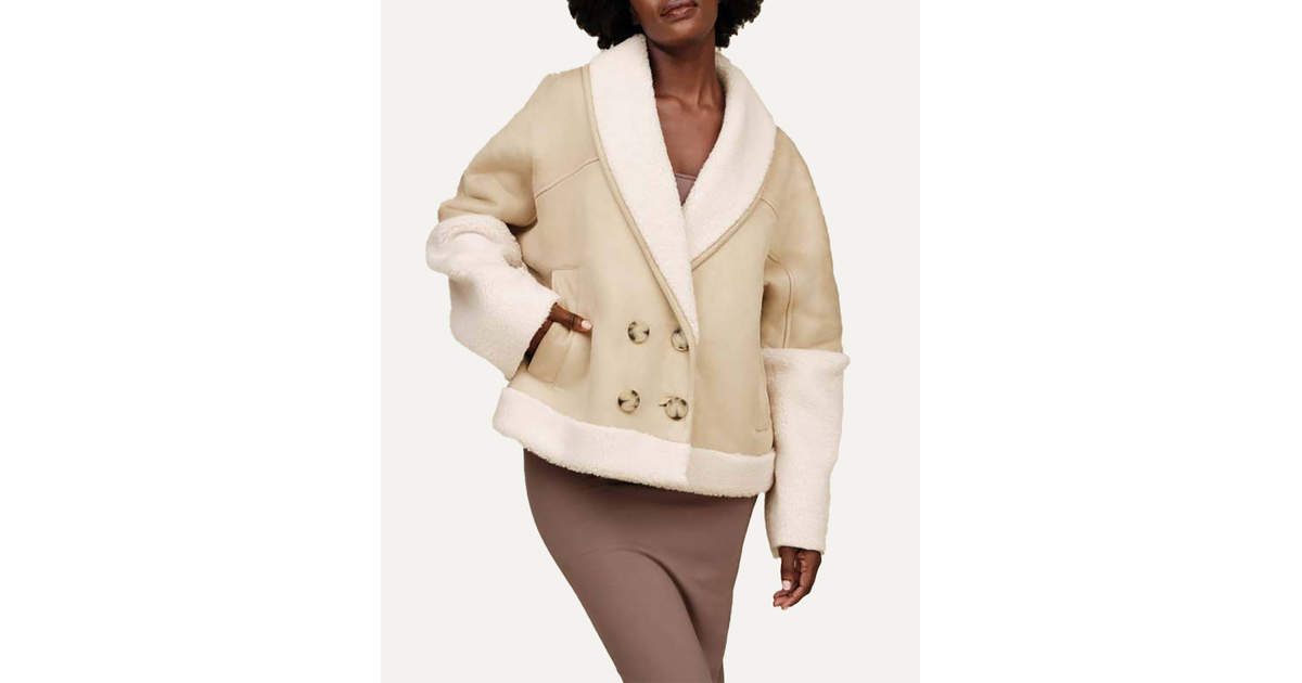 UGG Mindy LuxeFluff Jacket