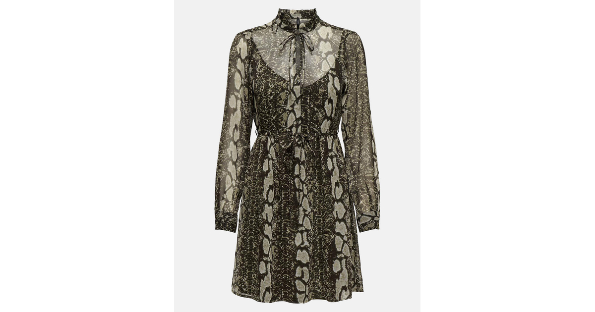 ONLY ONLPETRA LIFE L/S HIGHNECK DRESS PTM