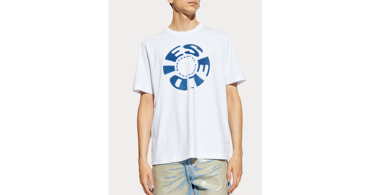 DIESEL T-ADJUST-K9 T-SHIRT