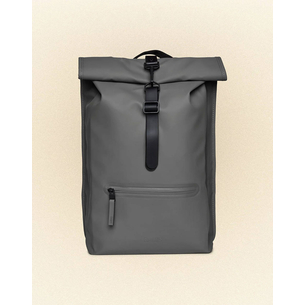 Product RAINS Rolltop Rucksack W3 (Dimensions: 48 x 32 x 11 cm) base image