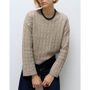 Product AWARE BY VERO MODA AWLORELLA LS O-NECK KNIT NOOS base image