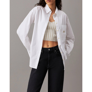 Product CALVIN KLEIN WOVEN LABEL RELAXED SHIRT base image