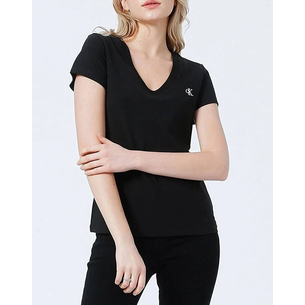 Product CALVIN KLEIN CK EMBROIDERY STRETCH V-NECK base image