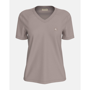 Product CALVIN KLEIN JEANS ΜΠΛΟΥΖΑ CK EMBRO BADGE V-NECK TEE base image