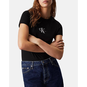 Product CALVIN KLEIN JEANS MONOLOGO SLIM TEE base image