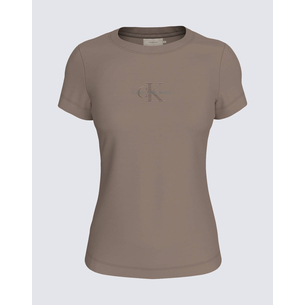 Product CALVIN KLEIN JEANS MONOLOGO SLIM TEE base image