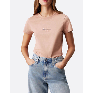 Product CALVIN KLEIN JEANS MONOLOGO SLIM TEE base image