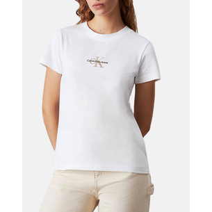 Product CALVIN KLEIN JEANS MONOLOGO SLIM TEE base image