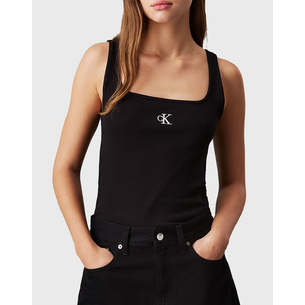 Product CALVIN KLEIN JEANS CK RIB TANK TOP base image