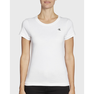 Product CALVIN KLEIN JEANS CK EMBROIDERY SLIM TEE base image