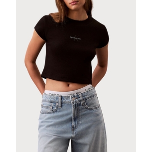Product CALVIN KLEIN JEANS MONOGRAM BABY TEE base image