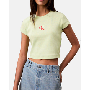 Product CALVIN KLEIN JEANS MONOGRAM BABY TEE base image