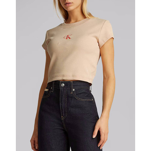 Product CALVIN KLEIN JEANS MONOGRAM BABY TEE base image