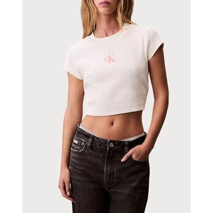 Product CALVIN KLEIN JEANS MONOGRAM BABY TEE base image