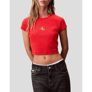 Product CALVIN KLEIN JEANS MONOGRAM BABY TEE base image