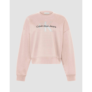 Product CALVIN KLEIN JEANS LS MONOLOGO FRENCH TERRY RLXD CN base image