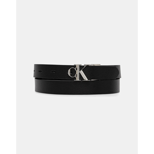 Product CALVIN KLEIN FACTED CK BUCKLE 25MM RE ADJ M base image