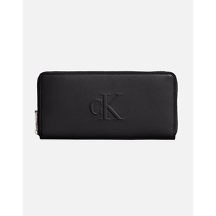 Product CALVIN KLEIN SCULPTED ZIP AROUND WALLET (Διαστάσεις: 19 x 2 x 9εκ.) base image