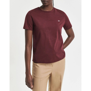 Product GANT REG SHIELD SS T-SHIRT base image