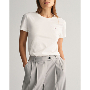 Product GANT ΜΠΛΟΥΖΑ ΚΜ REG SHIELD SS T-SHIRT base image