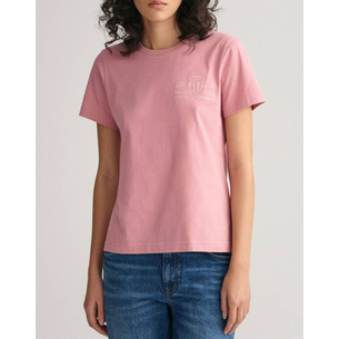 Product GANT REG TONAL SHIELD SS T-SHIRT base image