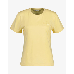 Product GANT REG TONAL SHIELD SS T-SHIRT base image