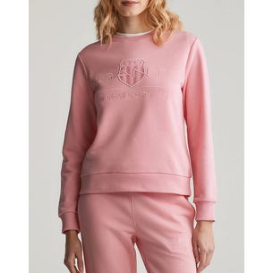 Product GANT SWEATSHIRT LS REG TONAL SHIELD C-NECK SWEAT base image