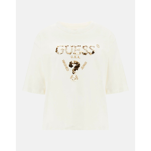 Product GUESS AURELIE BOXY TEE ΜΠΛΟΥΖΑ ΓΥΝΑΙΚΕΙΟ base image
