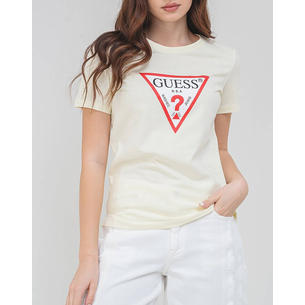 Product GUESS SS CN ORIGINAL TEE ΜΠΛΟΥΖΑ ΓΥΝΑΙΚΕΙΟ base image