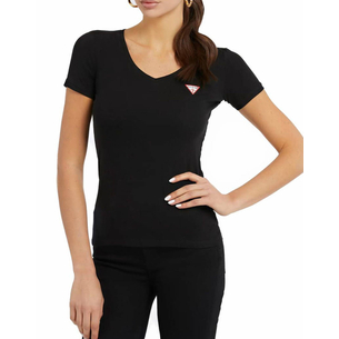 Product GUESS MINI TRIANGLE TEE T-SHIRT WOMEN base image