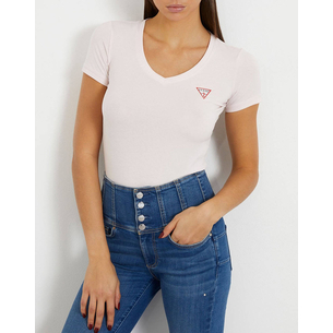 Product GUESS SS VN MINI TRIANGLE TEE ΜΠΛΟΥΖΑ ΓΥΝΑΙΚΕΙΟ base image