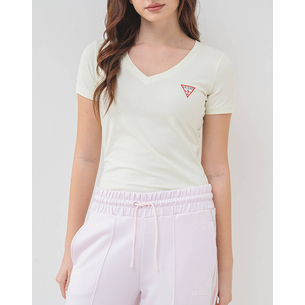 Product GUESS SS VN MINI TRIANGLE TEE ΜΠΛΟΥΖΑ ΓΥΝΑΙΚΕΙΟ base image