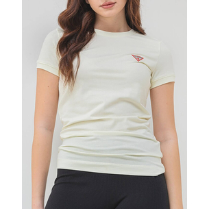 Product GUESS SS CN MINI TRIANGLE TEE ΜΠΛΟΥΖΑ ΓΥΝΑΙΚΕΙΟ base image