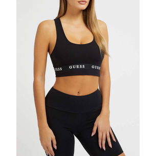 Product GUESS ALINE TOP ECO STRETCH JERSEY WOMAN base image