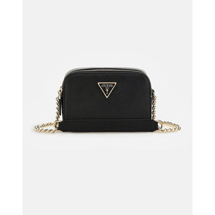 Product GUESS NOELLE CROSSBODY CAMERA WOMEN'S BAG (Dimensions: 20.5 x 14 x 7.5 cm) base image